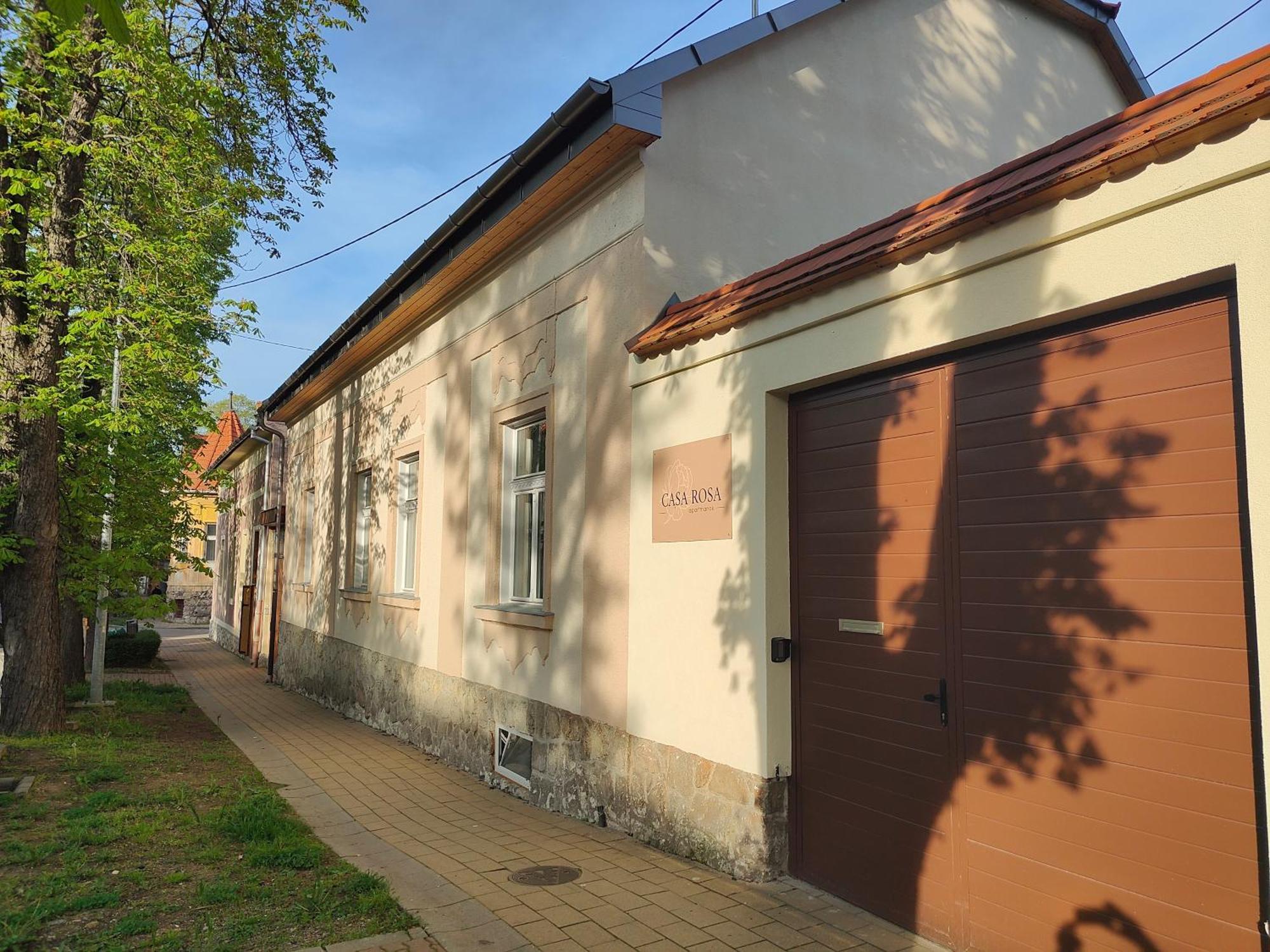 Casa Rosa Apartmanok إغير المظهر الخارجي الصورة